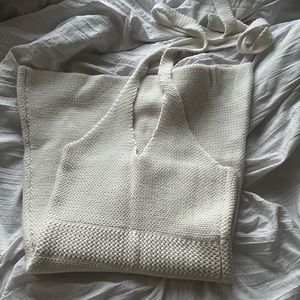 knitted summer dress